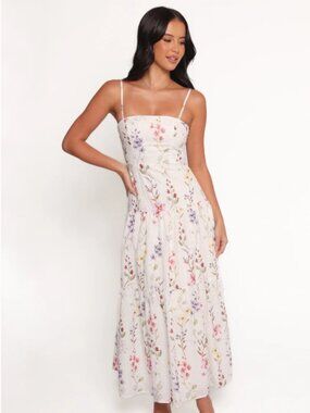 Edith Maxi Dress - Floral (Petal & Pup)